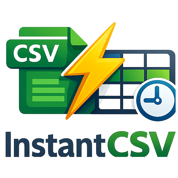InstantCSV Logo